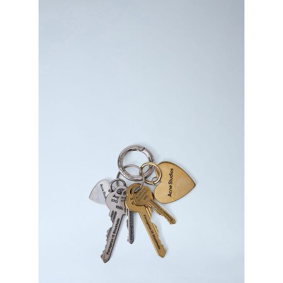 ACNE STUDIOS Other - Acne Studios Men Engraved Keyring Set